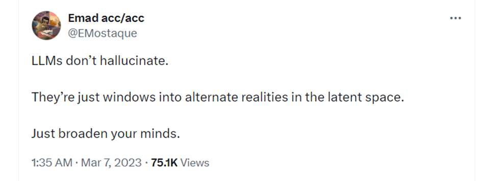 Bron: https://twitter.com/EMostaque/status/1632902759690240001